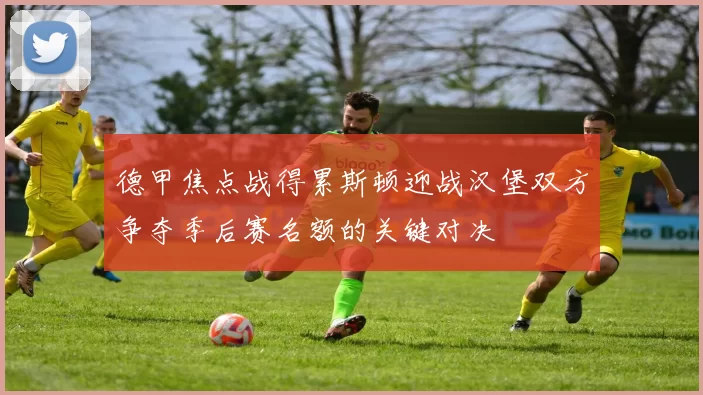 德甲焦点战得累斯顿迎战汉堡双方争夺季后赛名额的关键对决